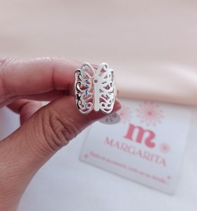 Anillo Mariposa