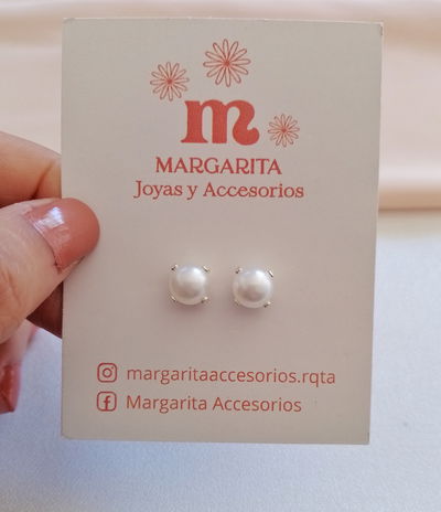 Aros Perla N°8