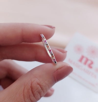 Anillo Rainbow