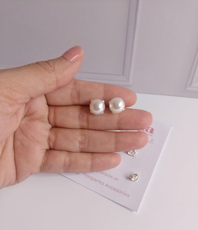 Aros Perla N°10