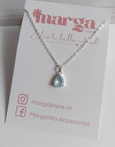 Collar Aura Celeste