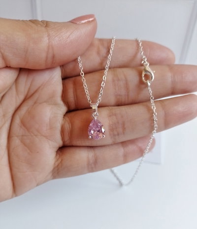 Collar Aura Rosa