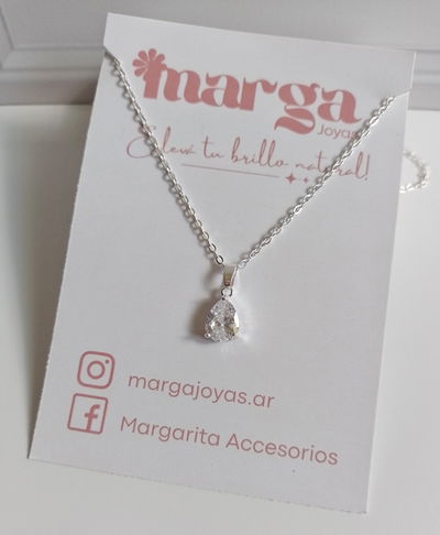 Collar Aura Cristal