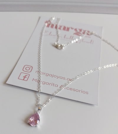 Collar Aura Rosa