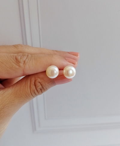 Aros Perla Natural N°8