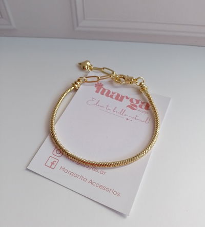 Pulsera Pandora Gold