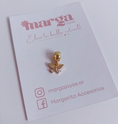 Dije Charm Mariposita simple