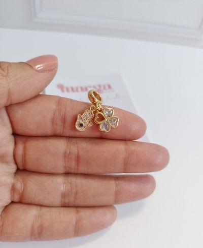 Dije Charm Suerte