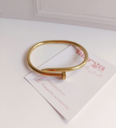 Esclava estilo Clavo Cartier