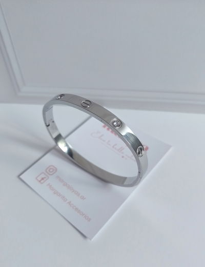 Esclava estilo Cartier
