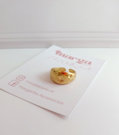 Anillo Stardust