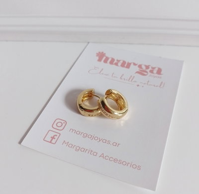 Argollas Lux