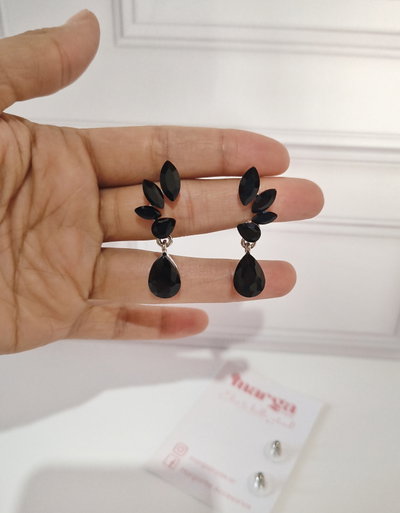 Aros Medianos Negros