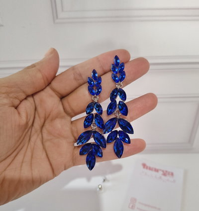 Aros Largos Azules