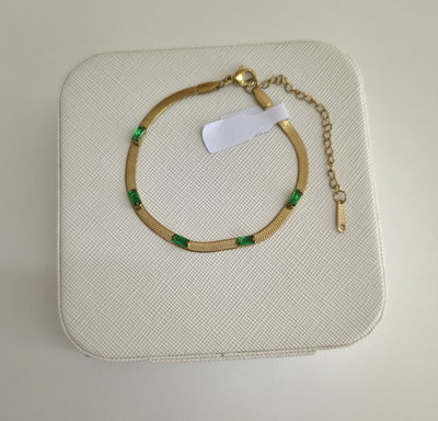 Pulsera Lady Esmeralda 