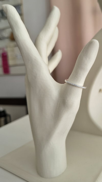 Anillo Medio Sinfín Fino 