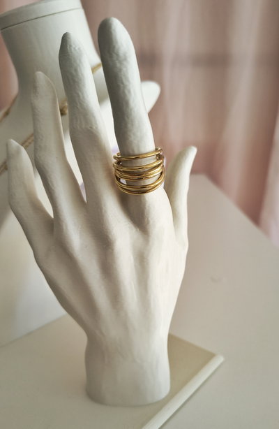 Anillo Dana Dorado 
