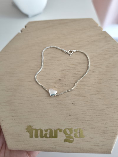 Pulsera Emily Plata