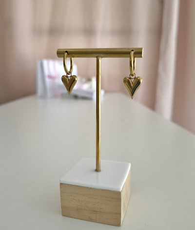 Aros Cori Dorados 