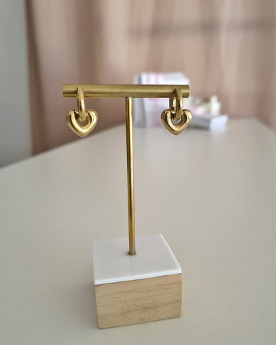 Aros Selene Dorados 