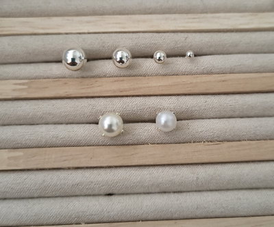 Abridores de Plata y Perlas (Elegir Modelo)