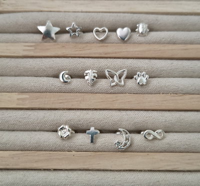 Abridores de Plata Formitas (Elegir Modelo)