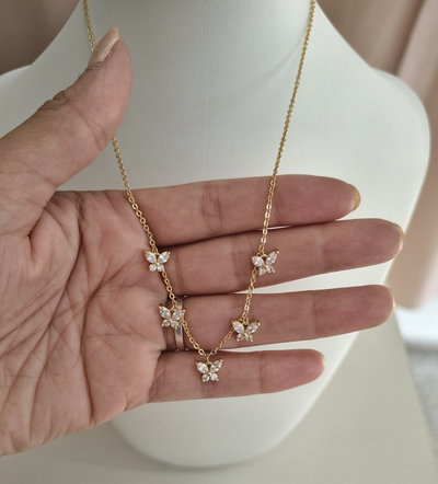 Collar Butterfly 