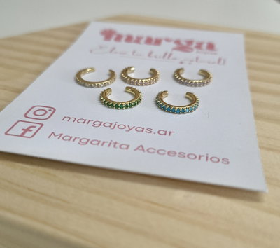 Aro Cuff Colores (apretador)