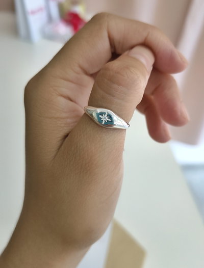 Anillo Sello Destellito 