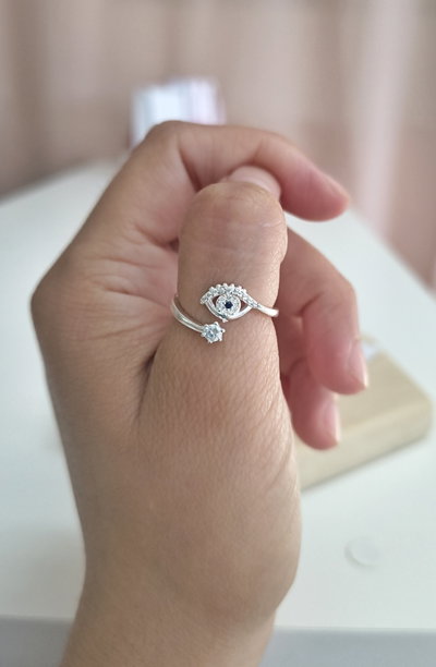 Anillo Ojo Turco 