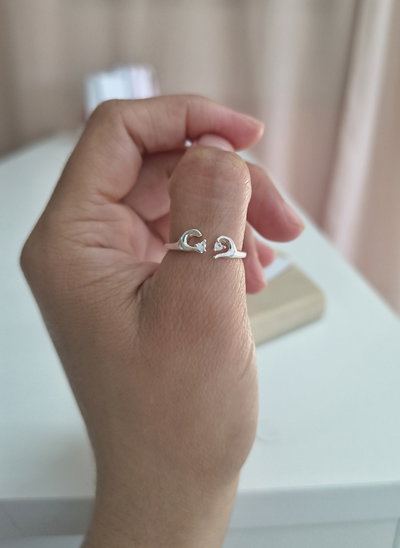 Anillo gesto Te quiero 
