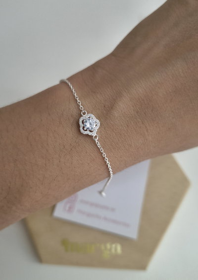 Pulsera Flora