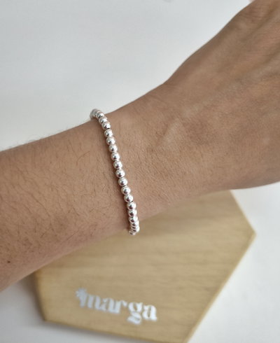 Pulsera Elastizada Bolitas (chicas)