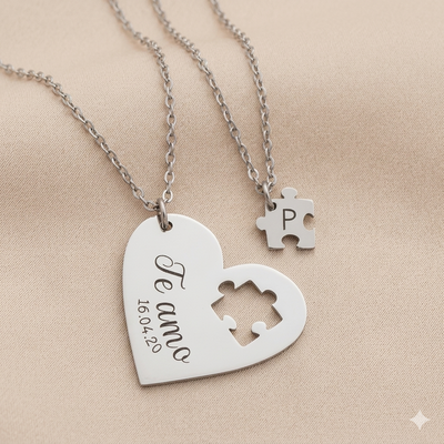 Collar para Compartir Acero (Leer Info)