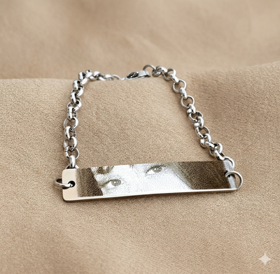 Pulsera Miradas de Acero (Leer Info)