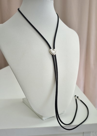 Collar Corbatero Bohemia Negro 