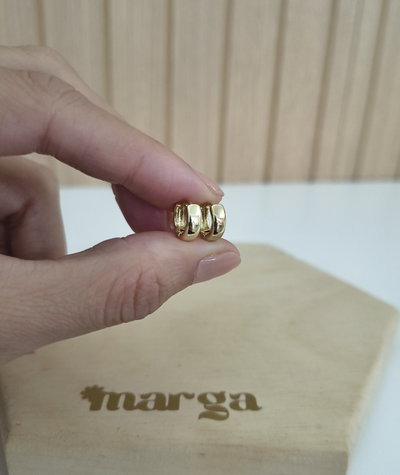 Argollas Clarisa 