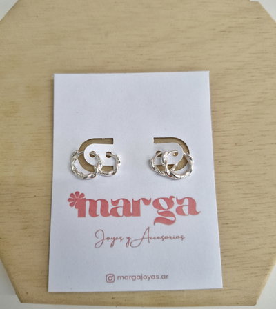 Argollas Georgina Mix