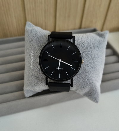 Reloj Unisex Color Negro