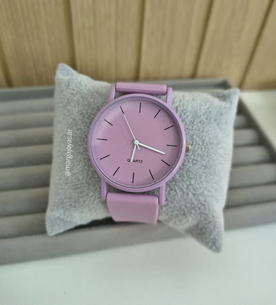 Reloj Mujer Color Lila Pastel