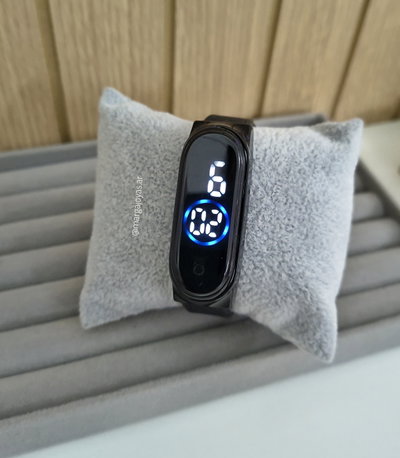 Reloj Unisex Digital - Negro