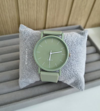 Reloj Mujer Color Verde Pistacho