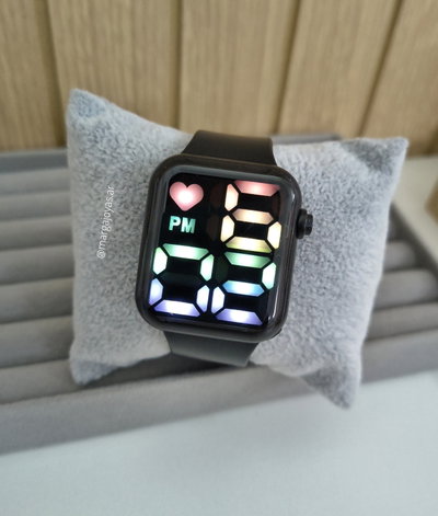 Reloj Mujer Digital - Negro