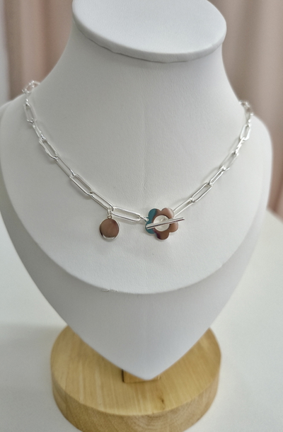 Collar Choker Flor