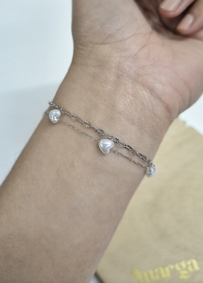 Pulsera Doble en Acero