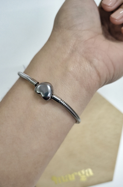 Pulsera Pandorita de Acero 