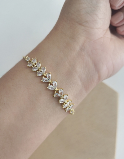 Pulsera Regulable Olivo