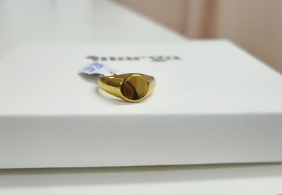 Anillo Sello clásico 