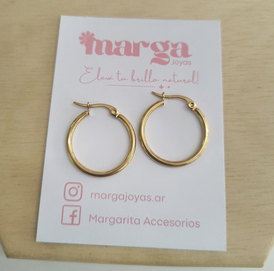 Argollas Joaquina 