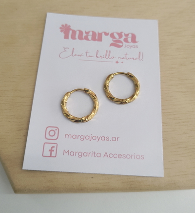 Argollas Bianca 